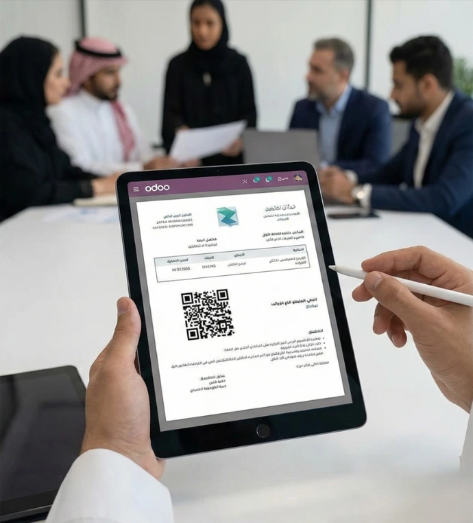 استشارات تخصيص أنظمة Odoo والتحول الرقمي - Digital Transformation and Odoo Consulting